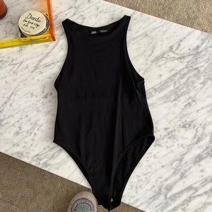 Zara High neck body suit